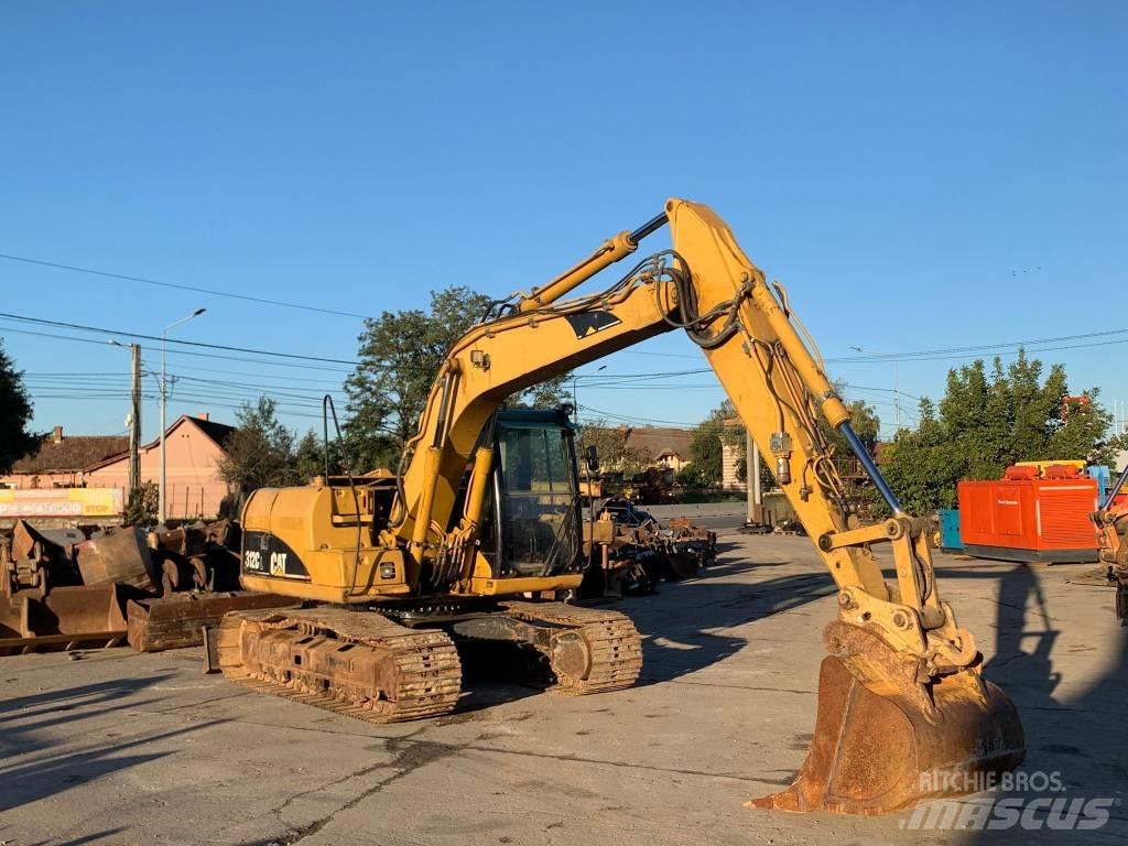 CAT 312 C L Koparki gąsienicowe