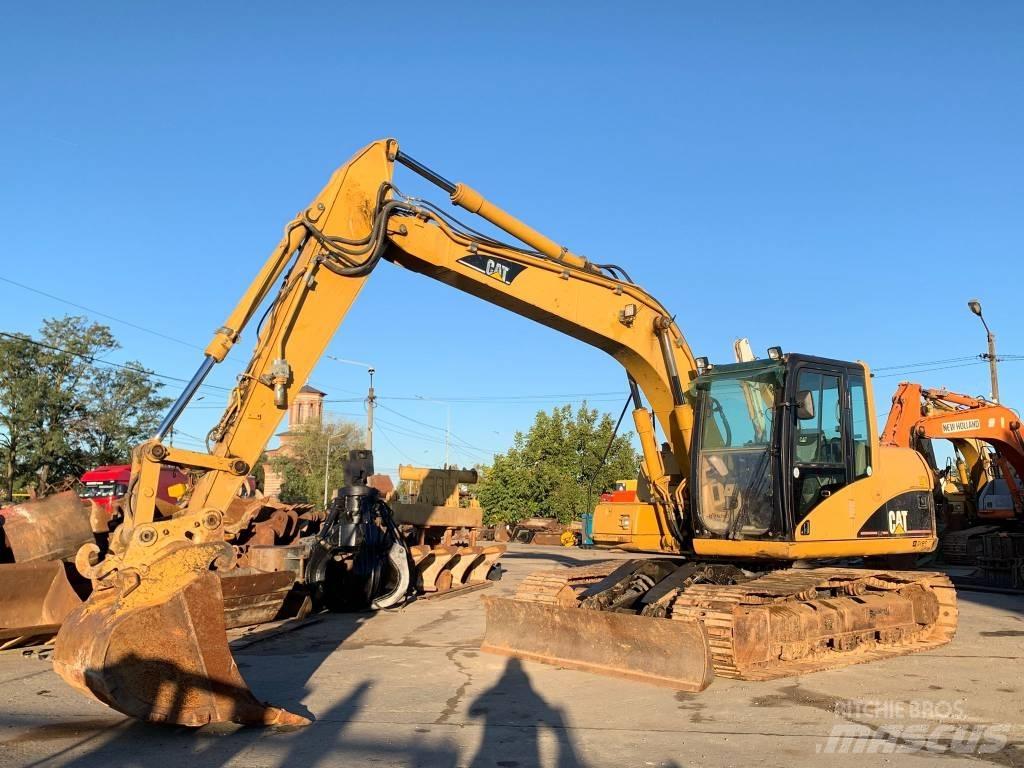 CAT 312 C L Koparki gąsienicowe