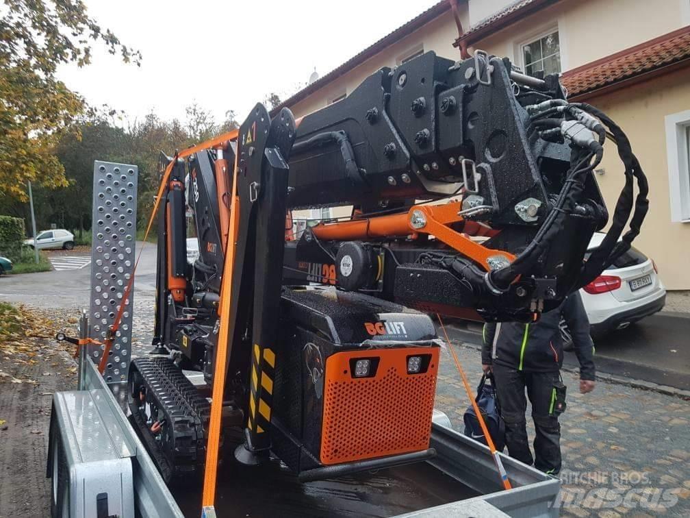 BG Lift M250 Mini dźwigi
