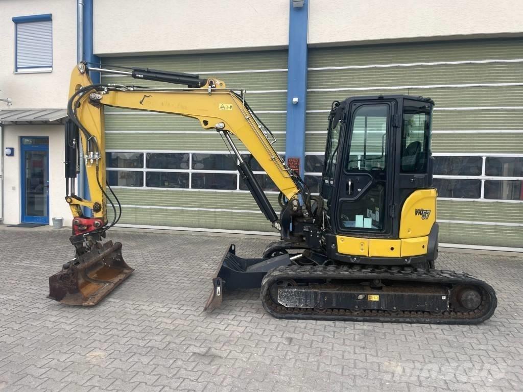 Yanmar Vio 57 - 6A Minikoparki