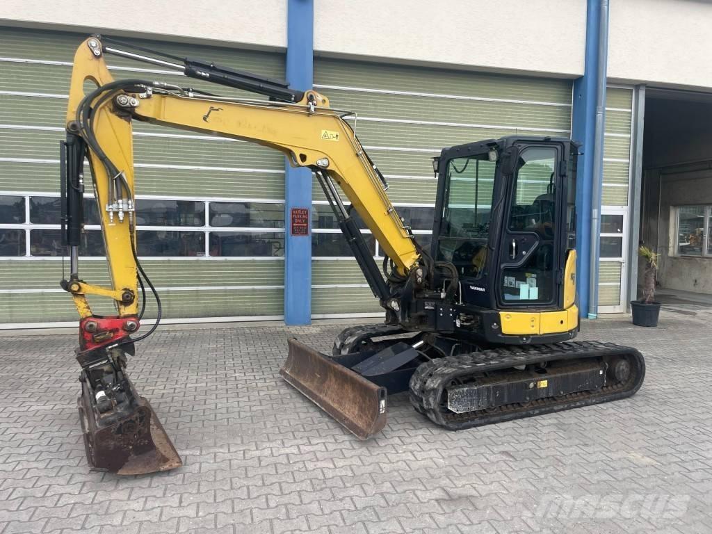 Yanmar Vio 57 - 6A Minikoparki