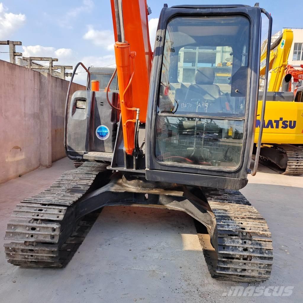 Hitachi ZX 70 Midikoparki  7t - 12t