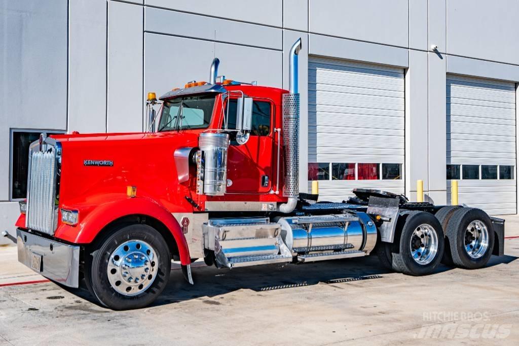 Kenworth W 900 Ciągniki siodłowe