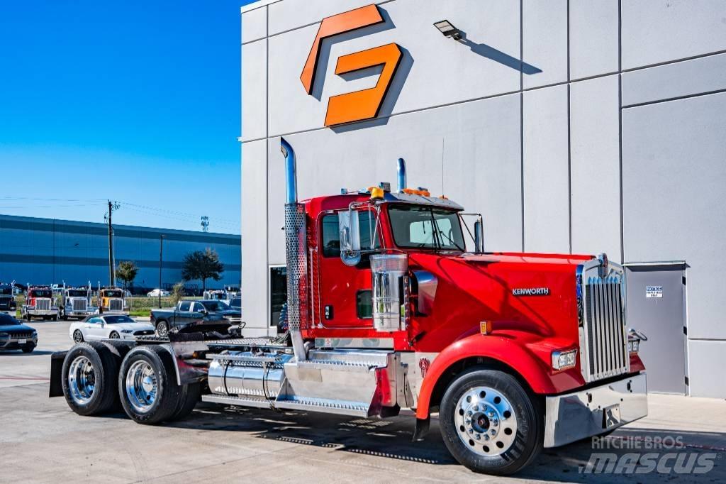 Kenworth W 900 Ciągniki siodłowe