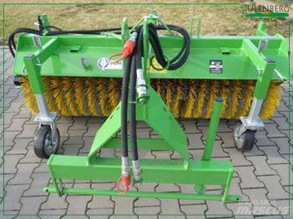 Pom Agustów T801/1 Zamiatarki - Zgarniarki - Odśnieżarki