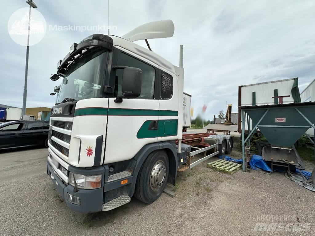 Scania R 124 LB Kontenerowce / BDF