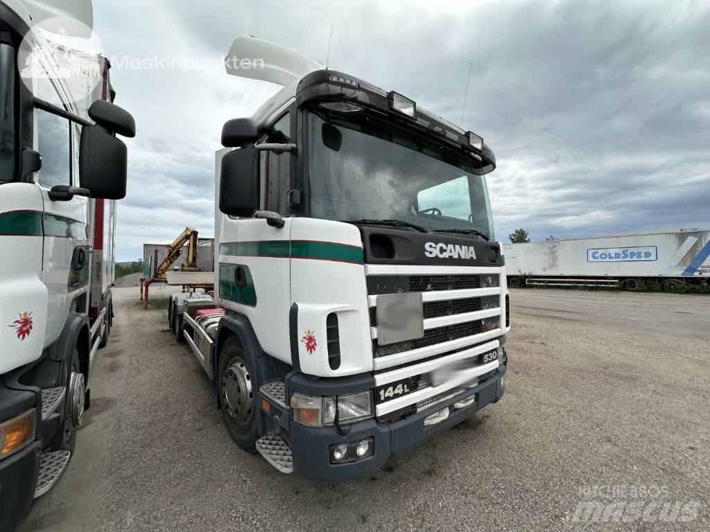 Scania R 124 LB Kontenerowce / BDF