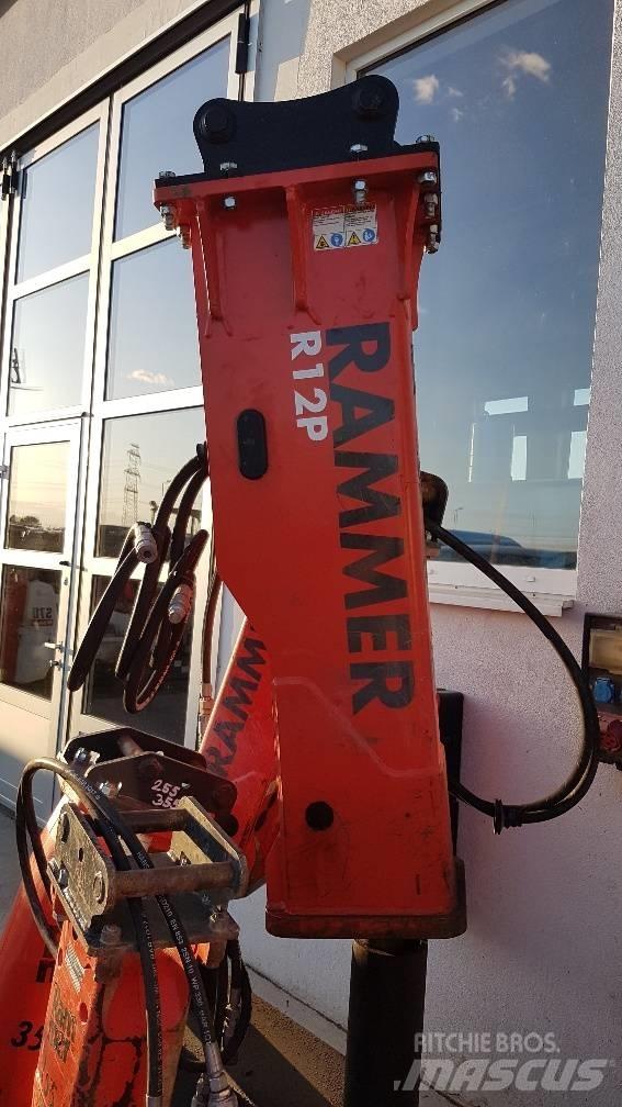 Rammer R12P Młoty hydrauliczne