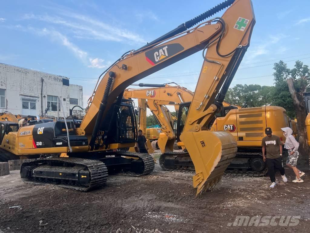 CAT 324 D2L Koparki gąsienicowe