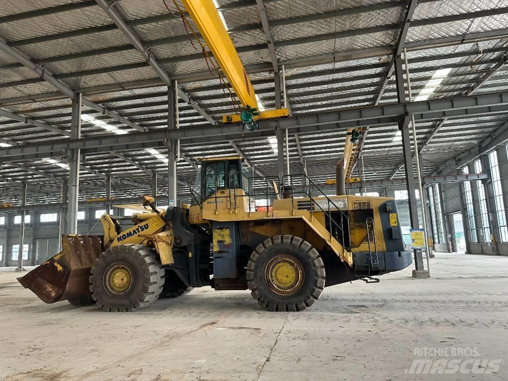 Komatsu WA 600 Ładowarki kołowe