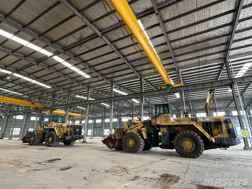 Komatsu WA 600 Ładowarki kołowe