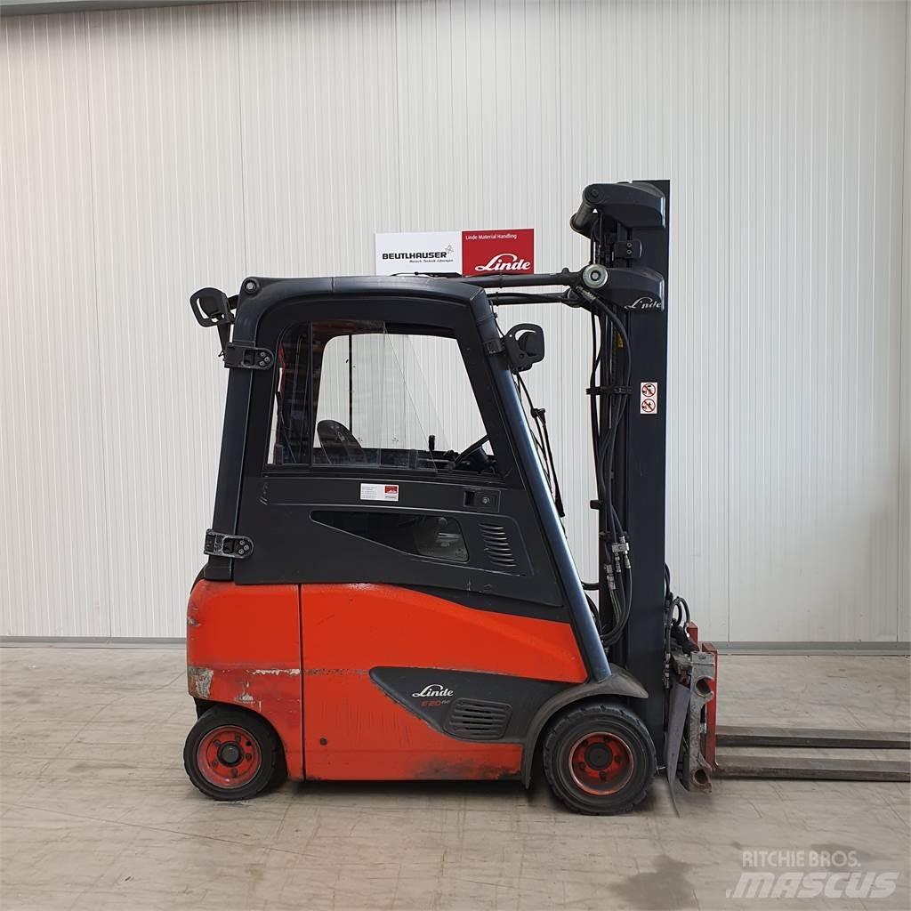 Linde E20PH Wózki elektryczne