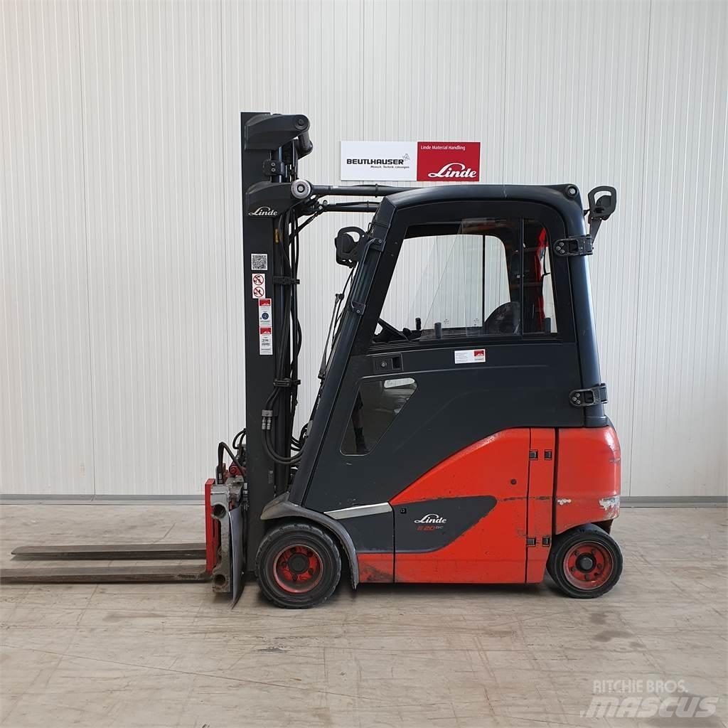 Linde E20PH Wózki elektryczne