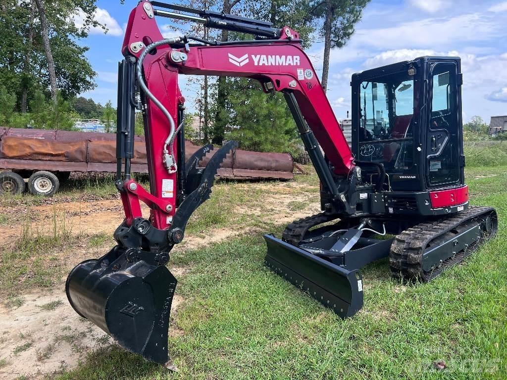 Yanmar VIO50-6A Minikoparki