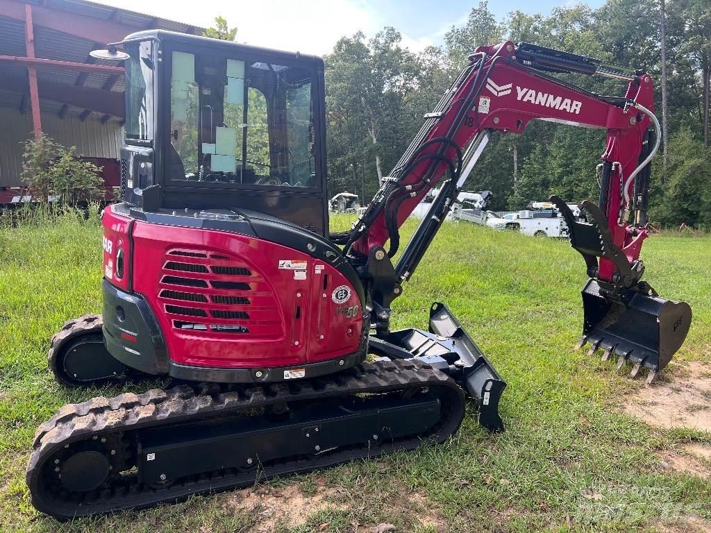 Yanmar VIO50-6A Minikoparki