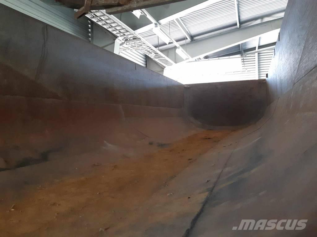 Carnehl CHKS34/AL Naczepy wywrotki / wanny