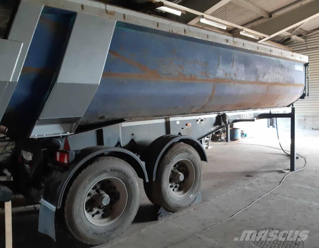 Carnehl CHKS34/AL Naczepy wywrotki / wanny