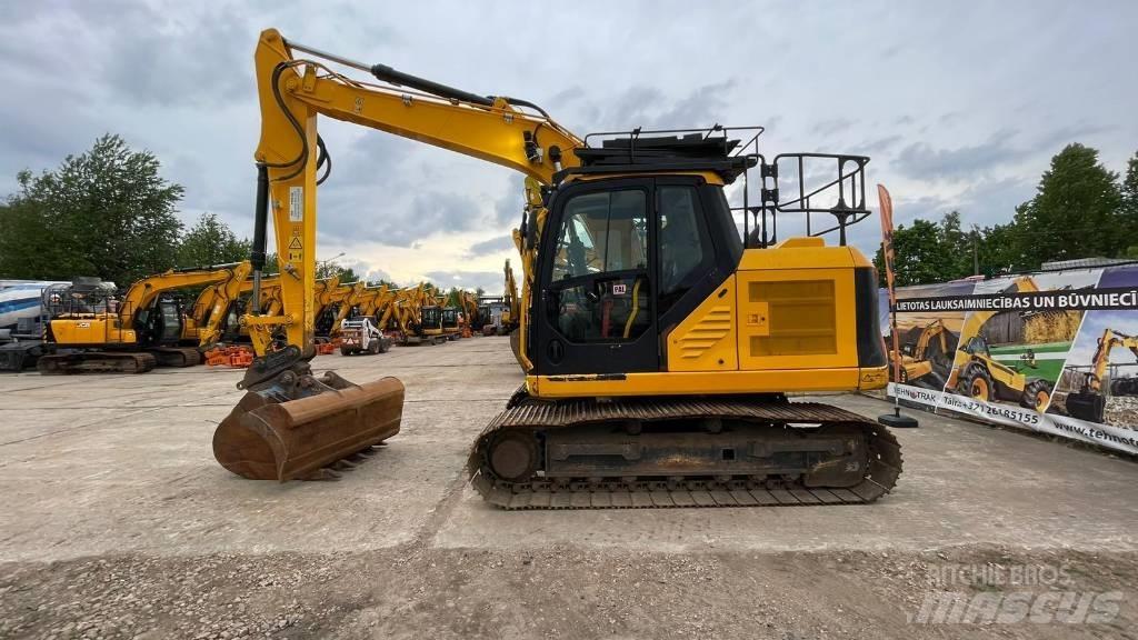 JCB 140 X Koparki gąsienicowe