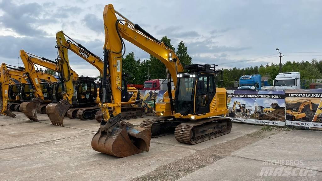 JCB 140 X Koparki gąsienicowe