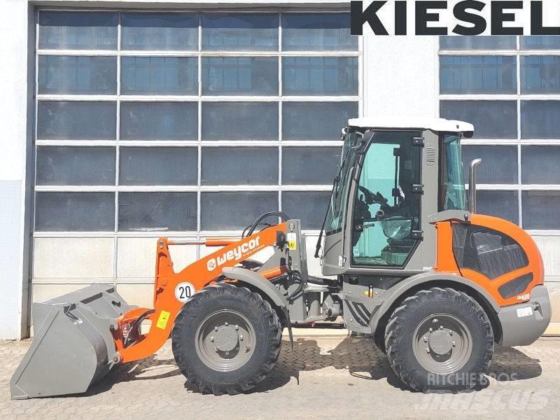 Atlas AR 420 Ładowarki kołowe