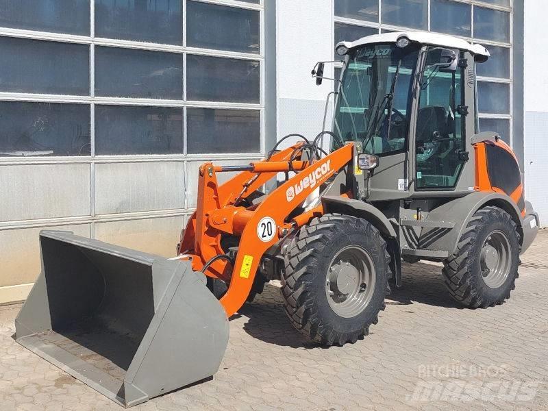 Atlas AR 420 Ładowarki kołowe