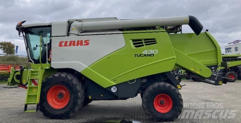 CLAAS TUCANO 430 Kombajny zbożowe