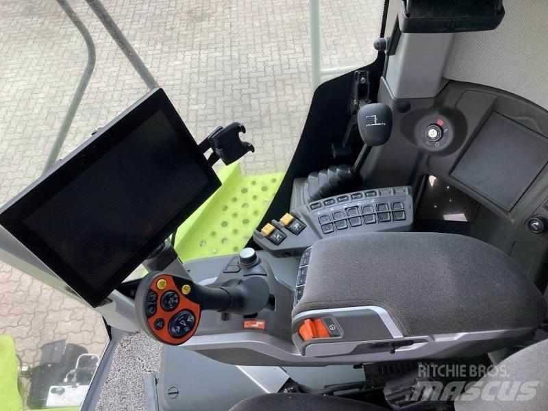 CLAAS TUCANO 430 Kombajny zbożowe