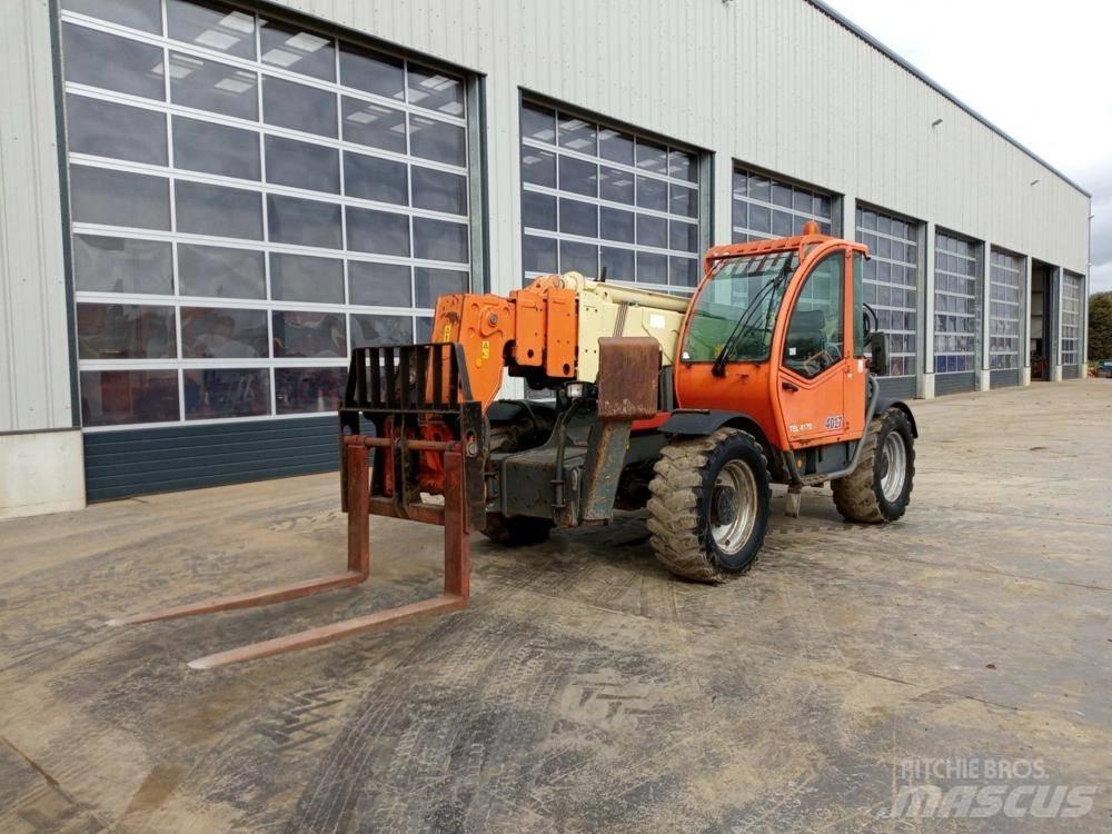 JLG 4017 Ładowarki teleskopowe