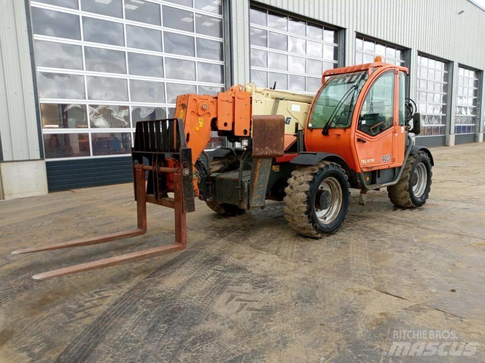 JLG 4017 Ładowarki teleskopowe