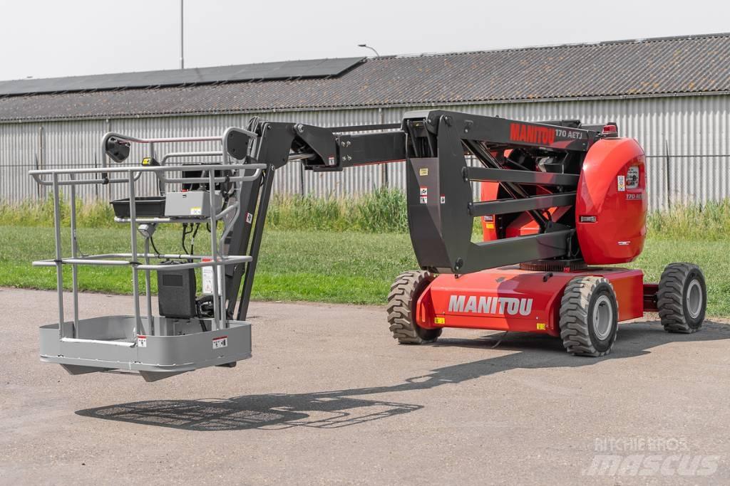 Manitou 170 AETJL Podnośniki przegubowe