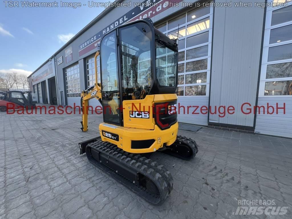 JCB 25Z -werkneu- Minikoparki