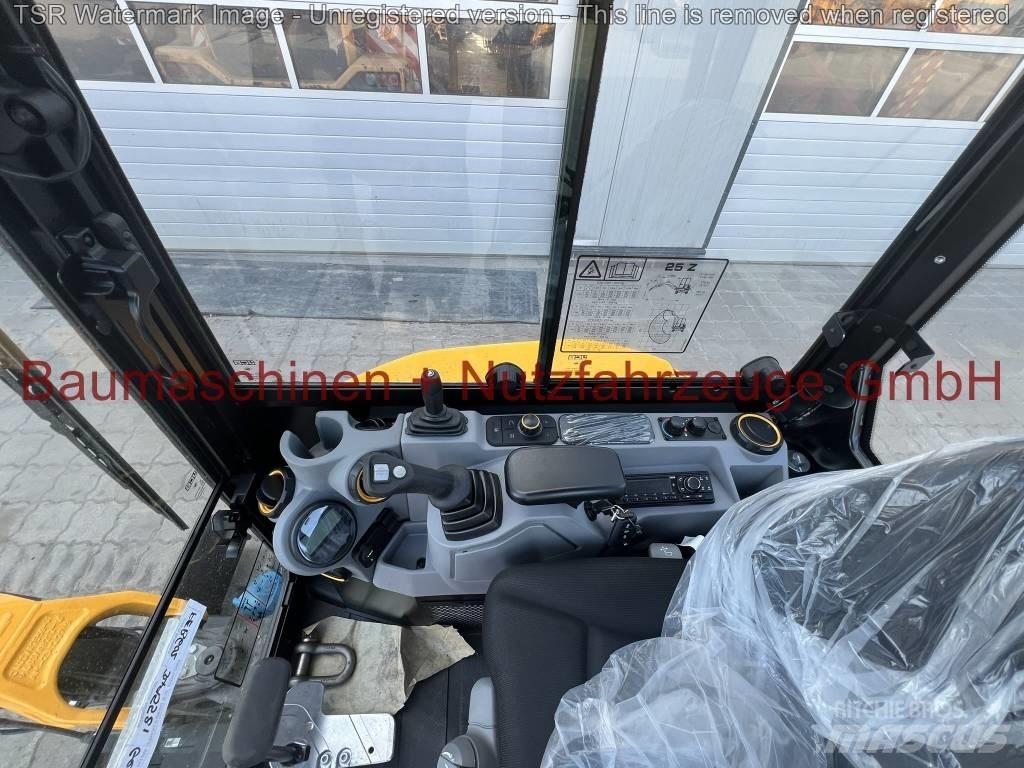 JCB 25Z -werkneu- Minikoparki