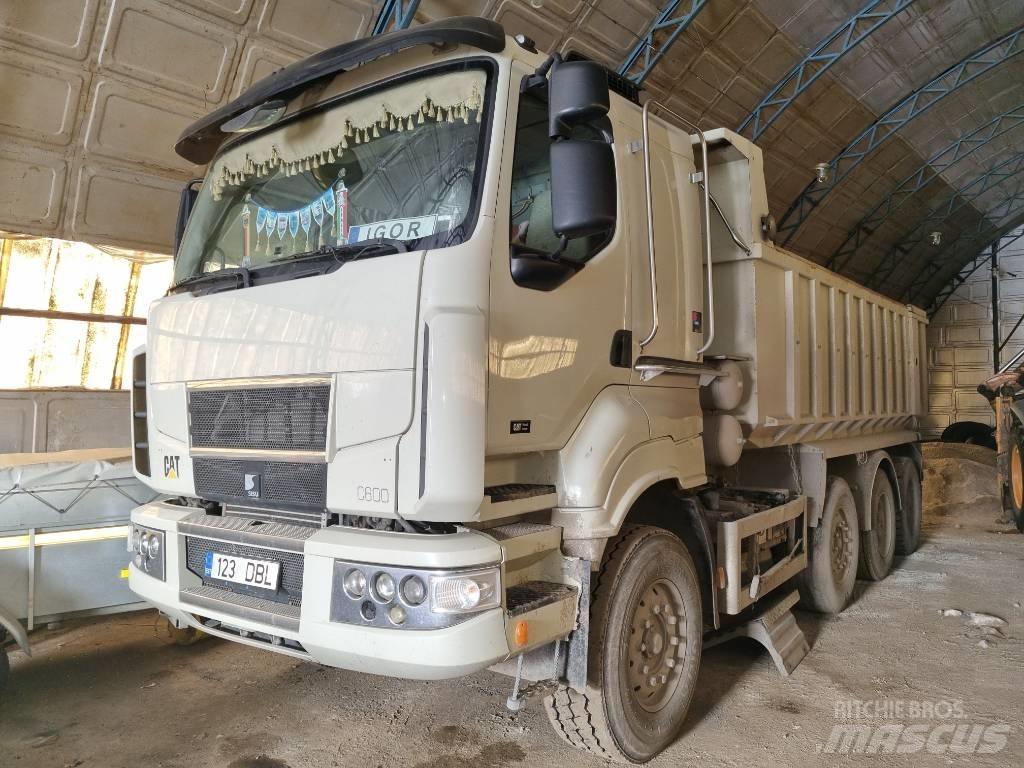 Sisu C600 Wywrotki
