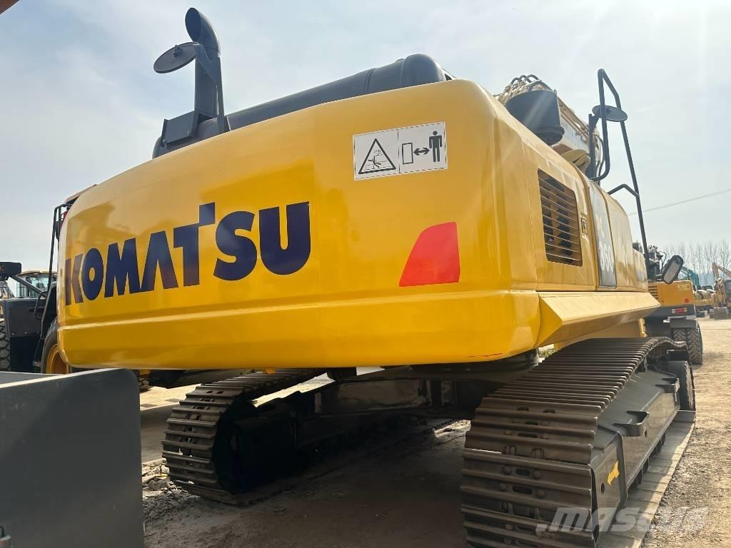 Komatsu PC360-8 Koparki gąsienicowe