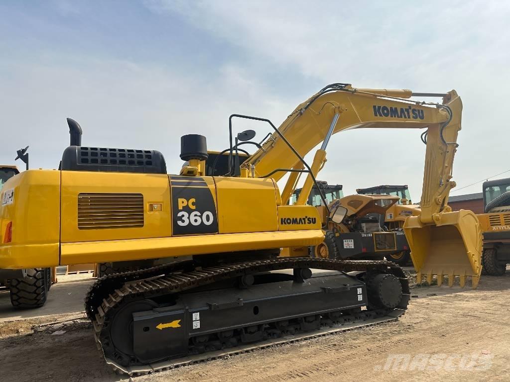 Komatsu PC360-8 Koparki gąsienicowe