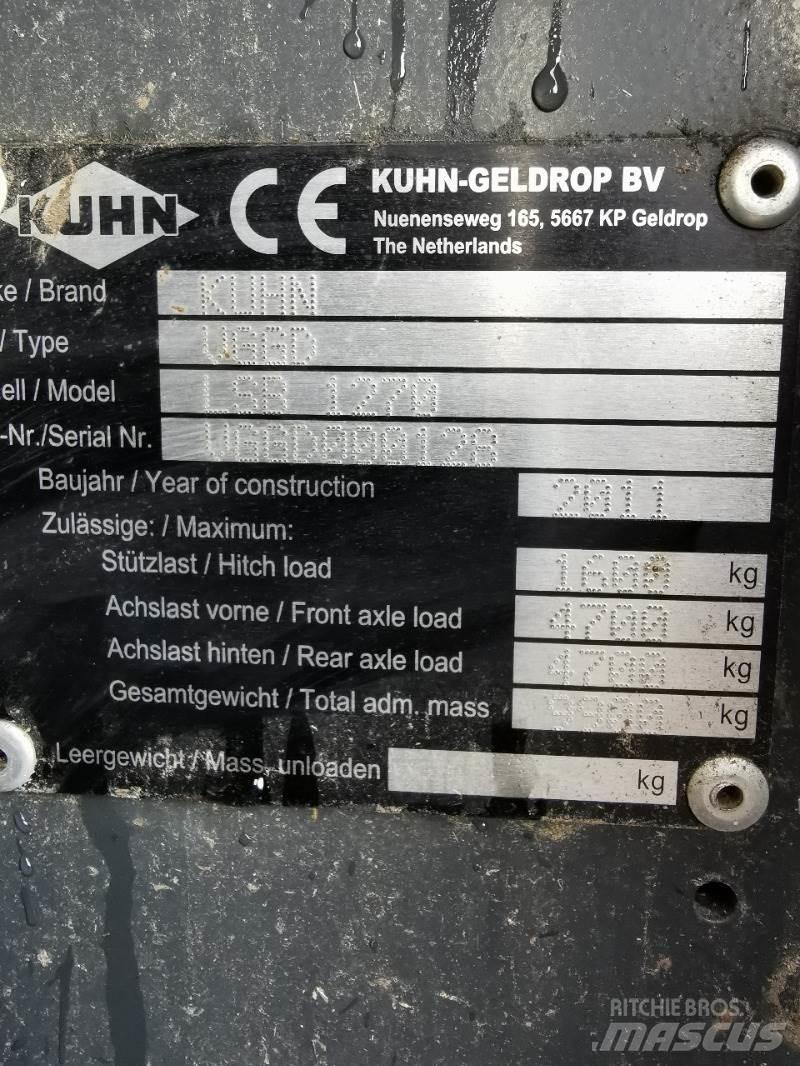 Kuhn LSB 1270 Prasy kostkujące