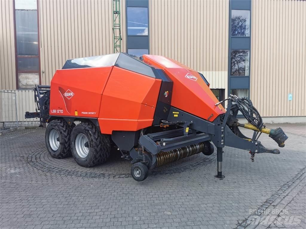 Kuhn LSB 1270 Prasy kostkujące