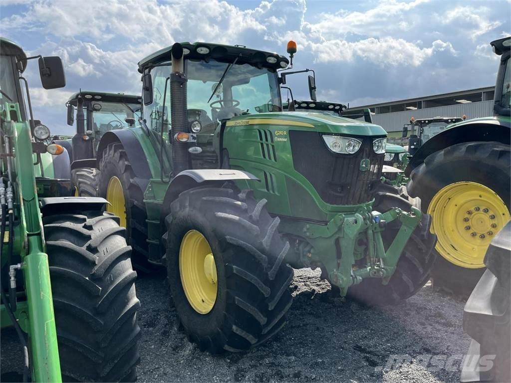 John Deere 6210R Ciągniki rolnicze
