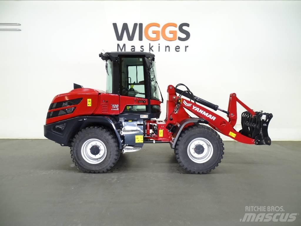 Yanmar V 120-5 Ładowarki kołowe