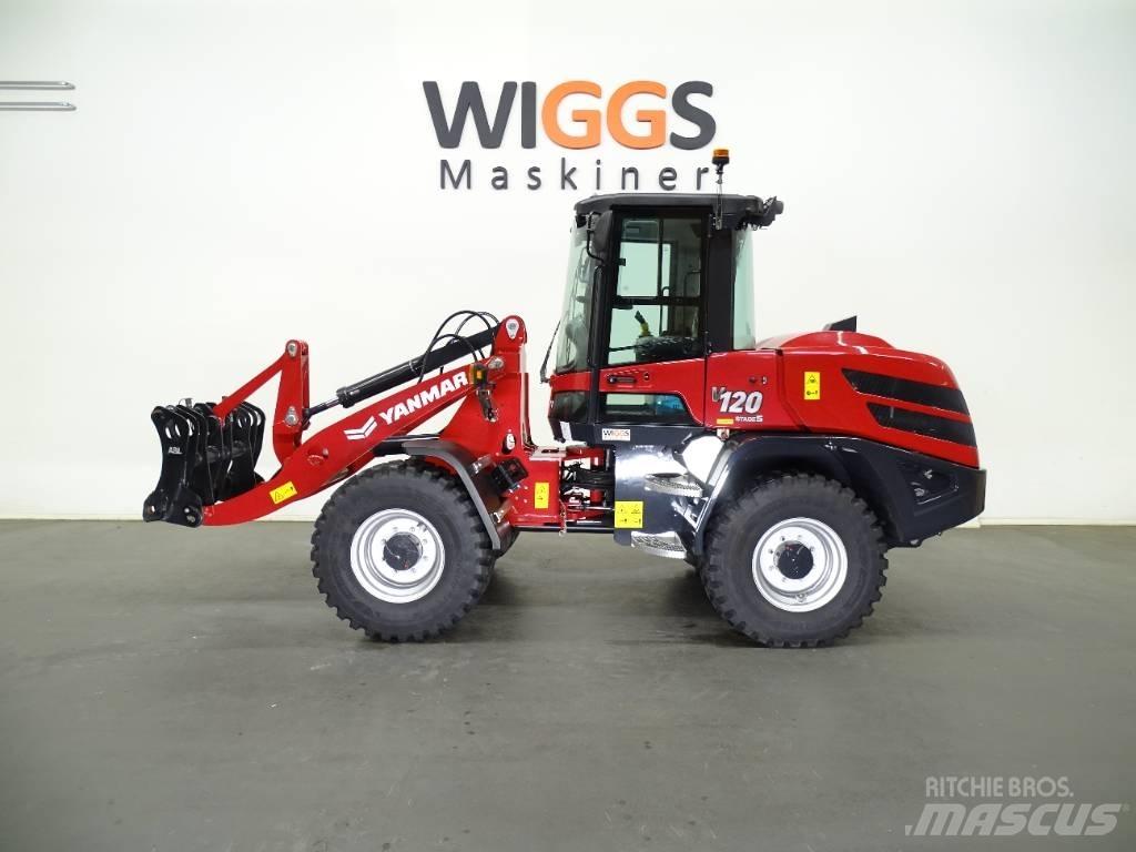 Yanmar V 120-5 Ładowarki kołowe