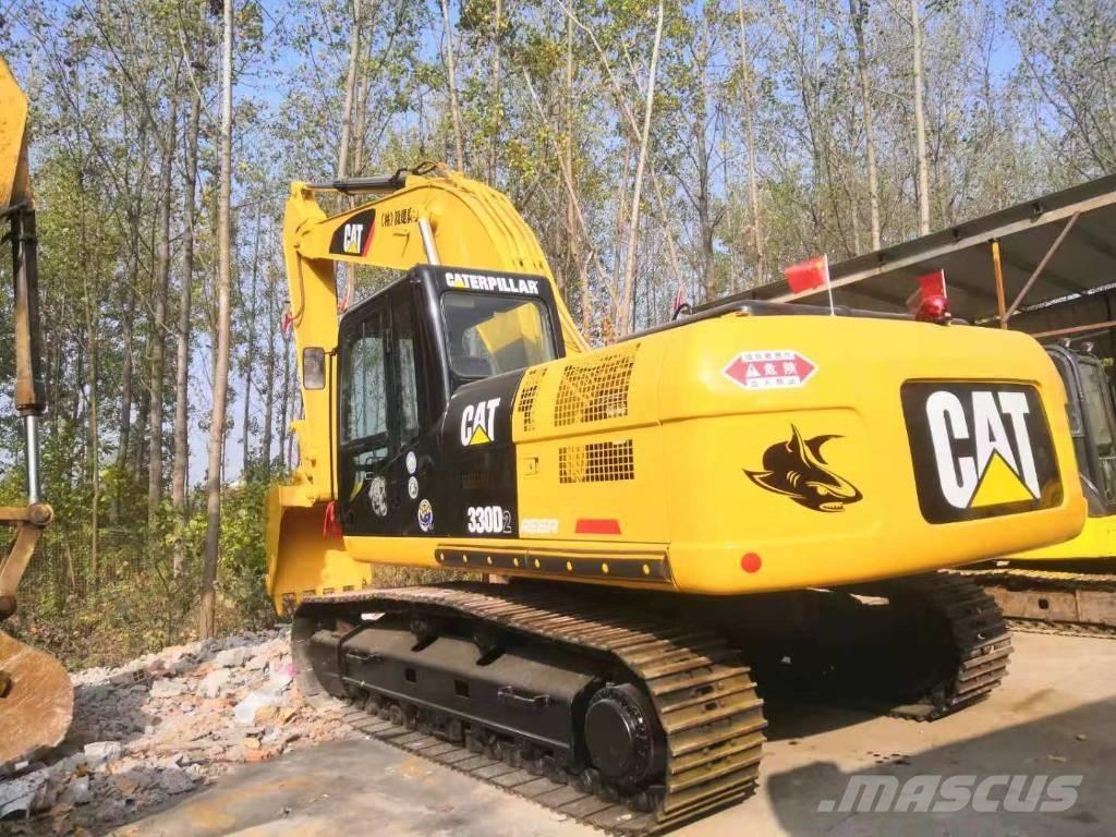 CAT 330D2 Koparki gąsienicowe