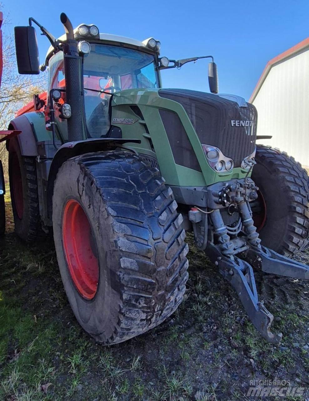Fendt 828 Vario Ciągniki rolnicze