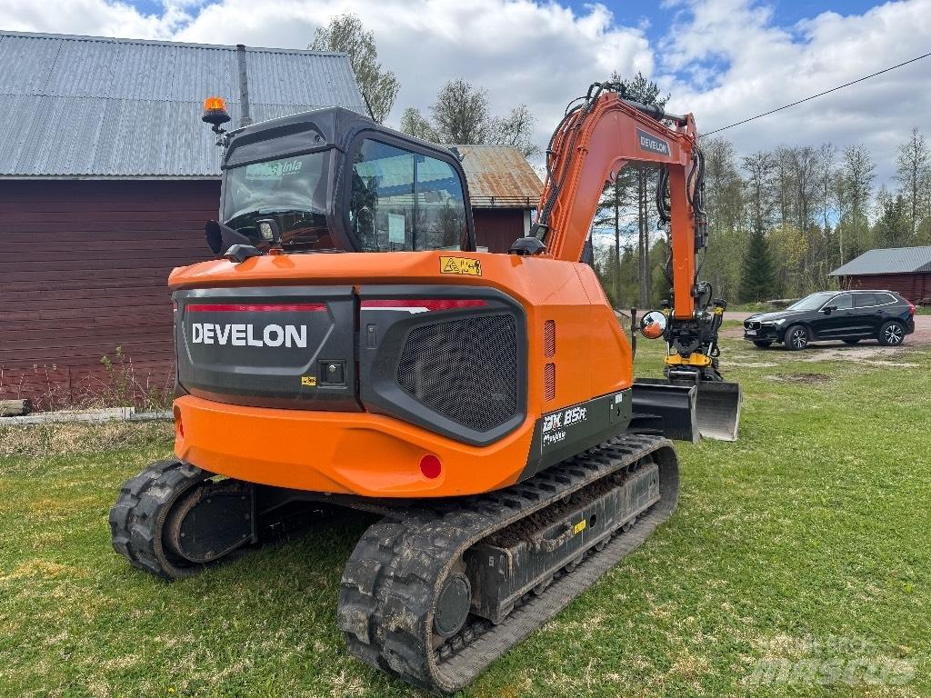 Develon DX 85 R-7 Midikoparki  7t - 12t