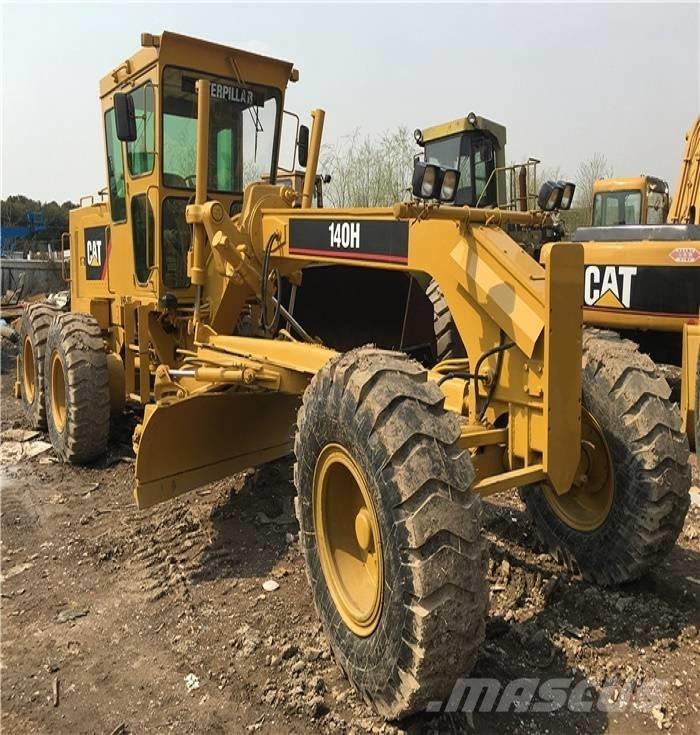 CAT 140 H Równiarki
