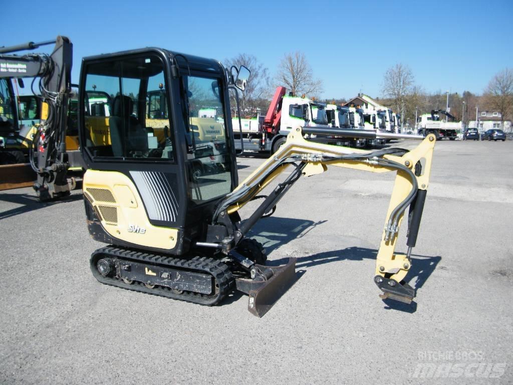 Yanmar SV 16 Minikoparki