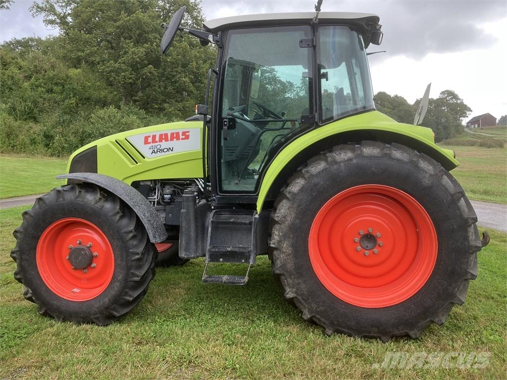CLAAS Arion 410 Ciągniki rolnicze