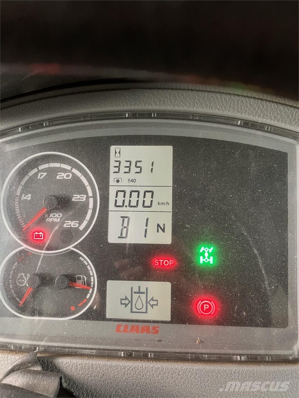 CLAAS Arion 410 Ciągniki rolnicze