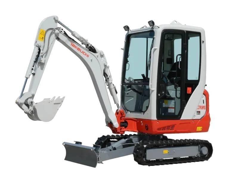 Takeuchi TB320 Minikoparki