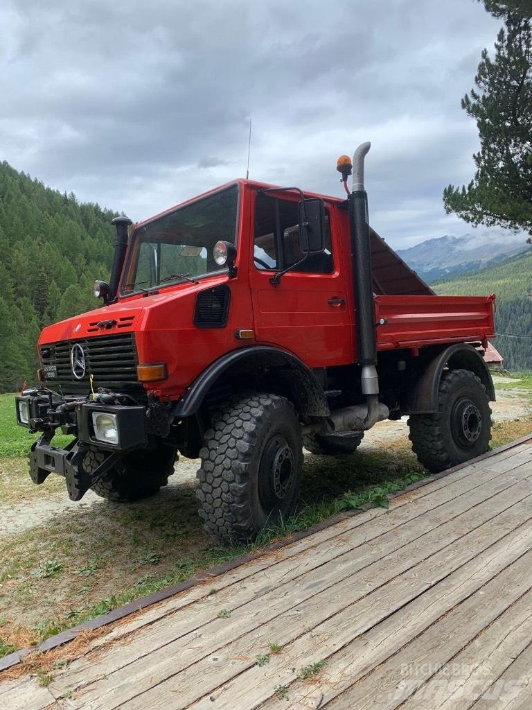 Unimog 1600 Maszyny komunalne