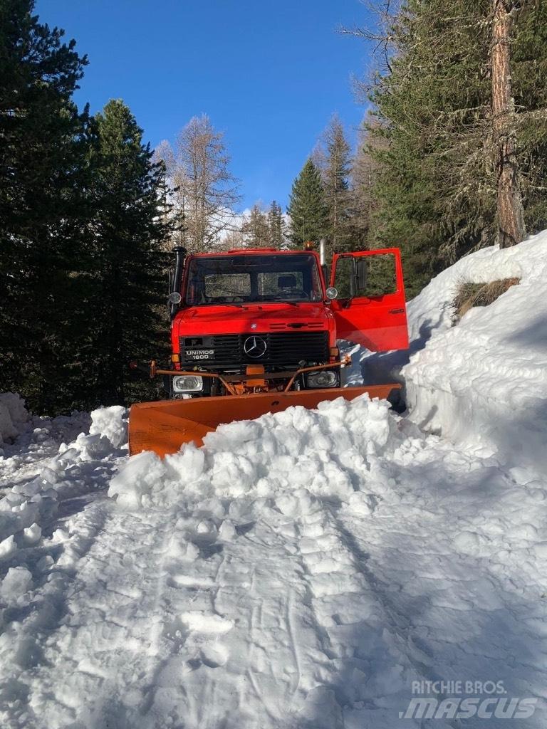 Unimog 1600 Maszyny komunalne